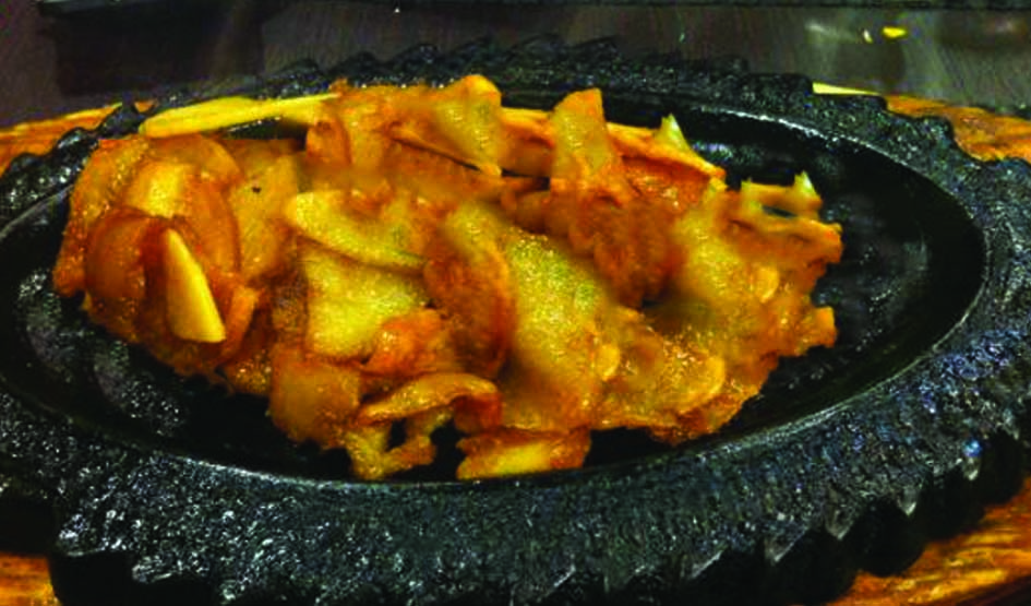 Patate alla piastra