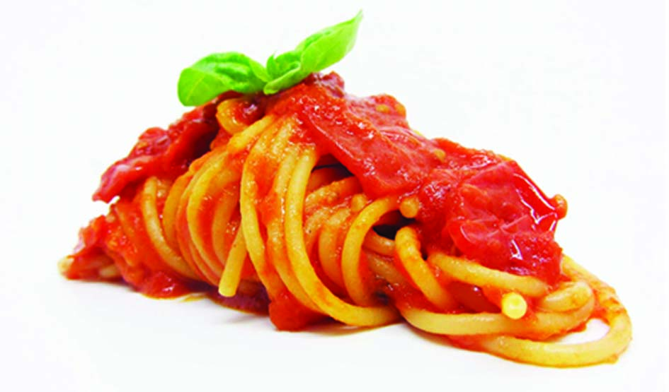 Spaghetti al pomodoro
