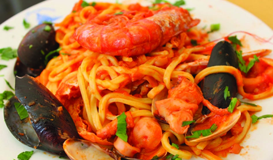 Spaghetti di mare