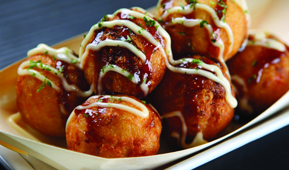 Polpetta stile tokoyaki