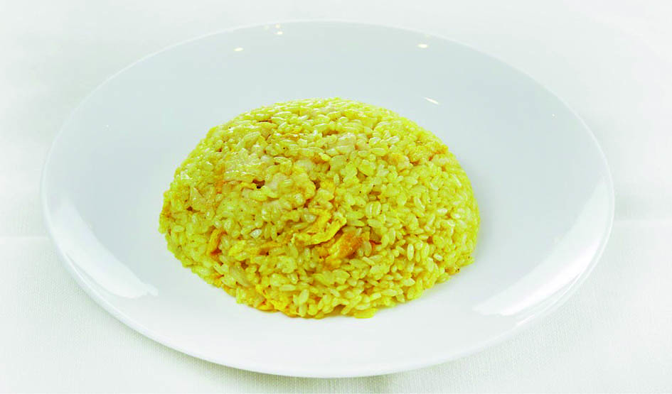 Riso al curry