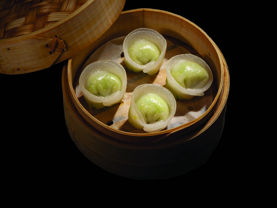 DIM SUM EDAMAME