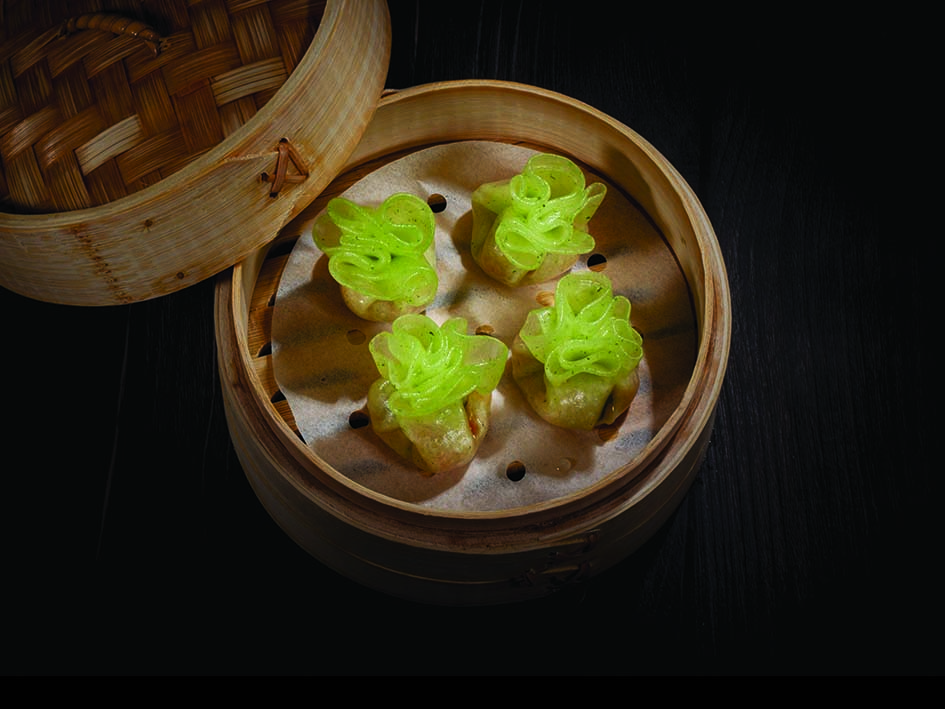 DIM SUM VERDURE