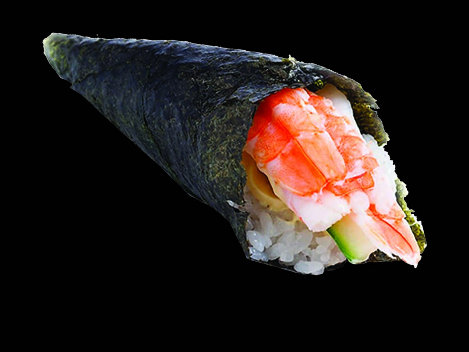 temaki ebi