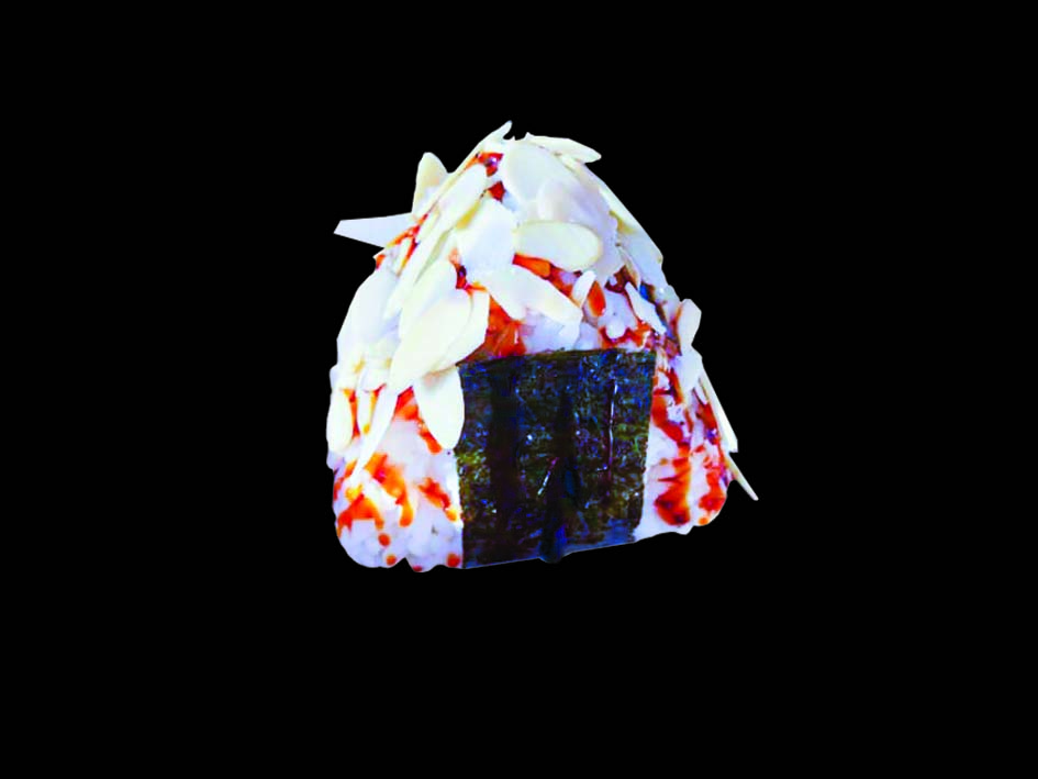 Onigiri Almonds NUOVO