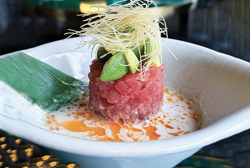 Spicy tuna