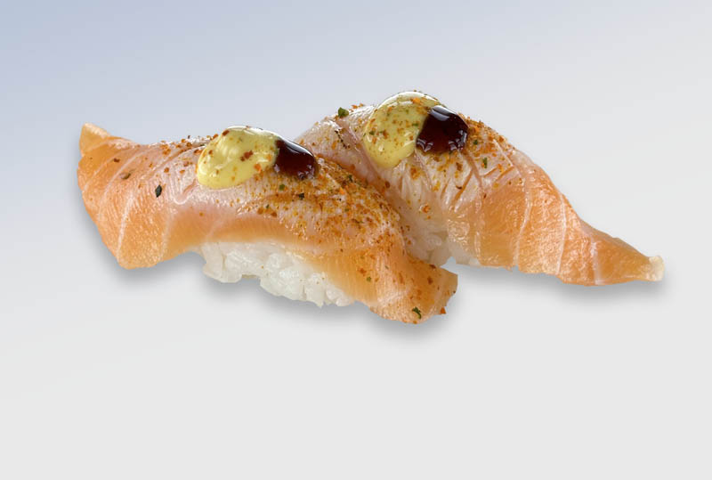 Nigiri Salmon Spicy
