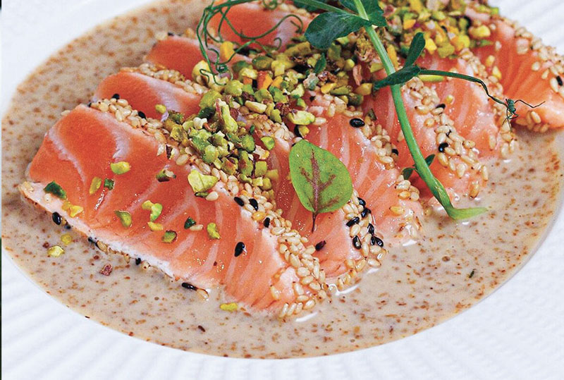 Salmon Pinattsu