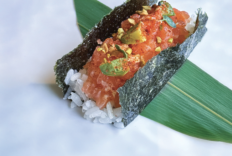 Tokosu Salmon