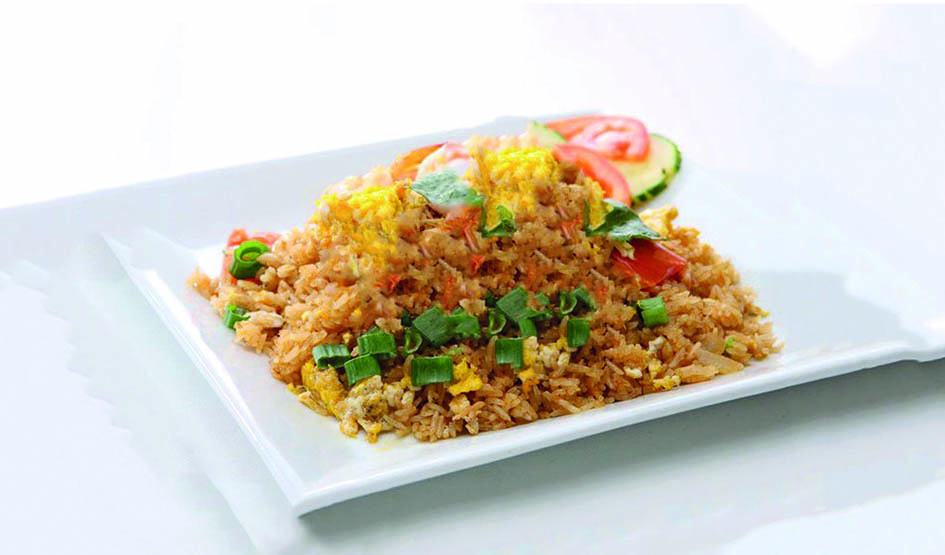 Riso veggie alla thay