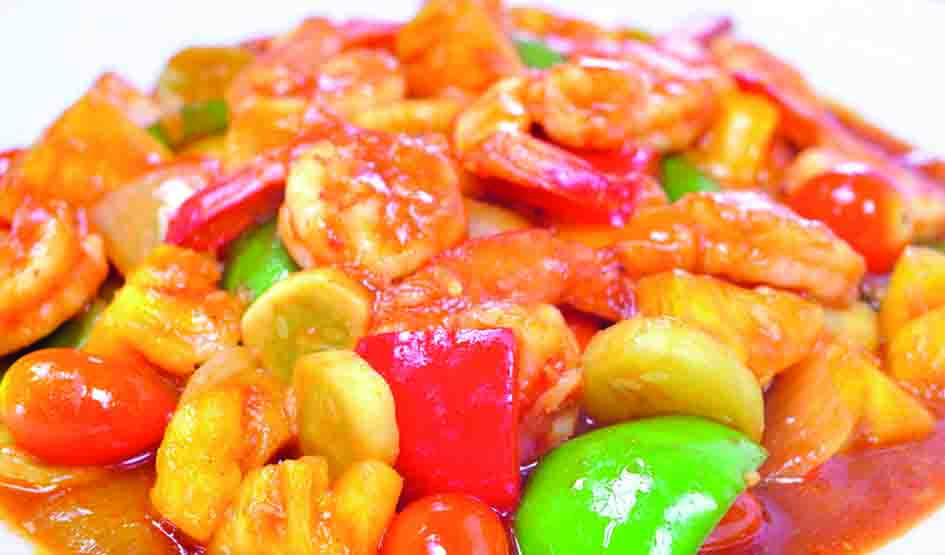 Gamberi alla coreana
