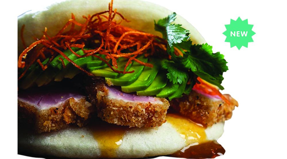 Bao Tuna Spicy
