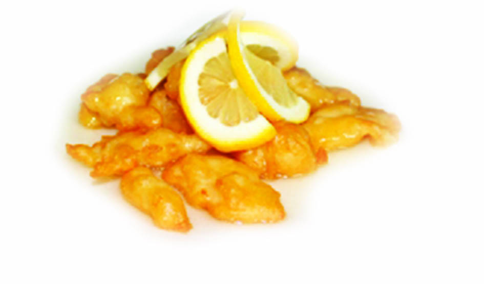 Pollo fritto al limone