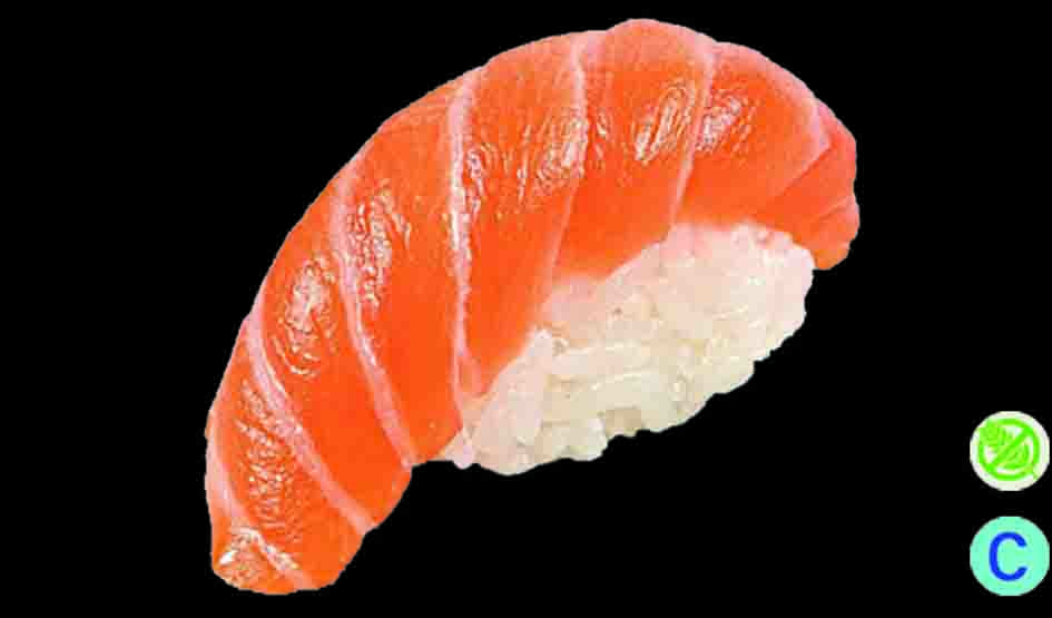 Nigiri sake 2pz NOGLUTINE