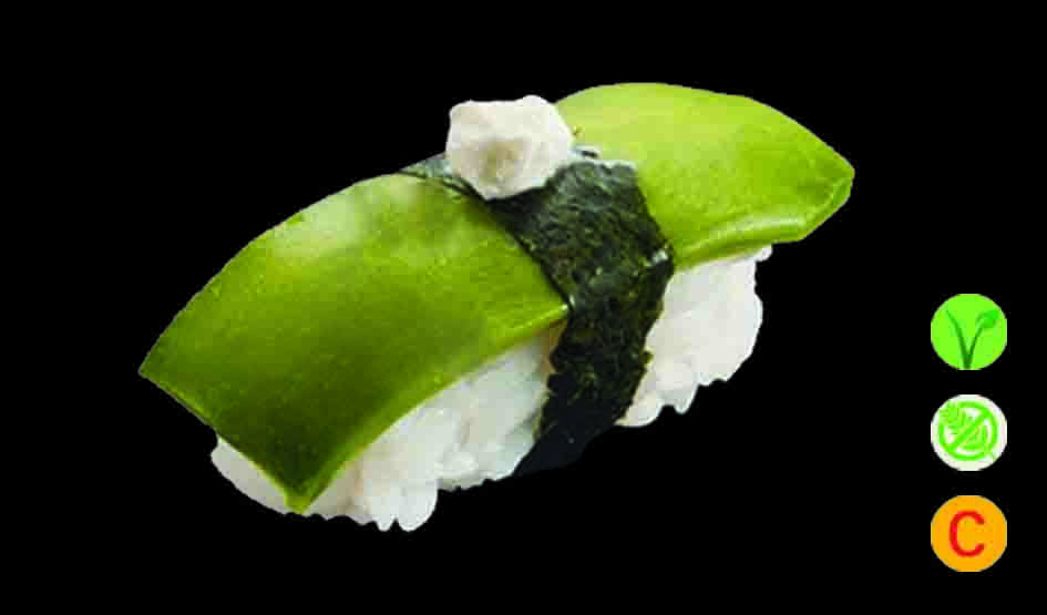 Nigiri avocado NO GLUTINE