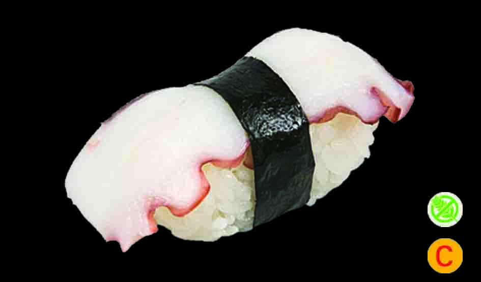 Nigiri polipo NO GLUTINE