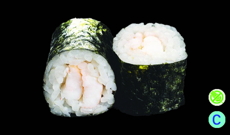 Hosomaki ebi