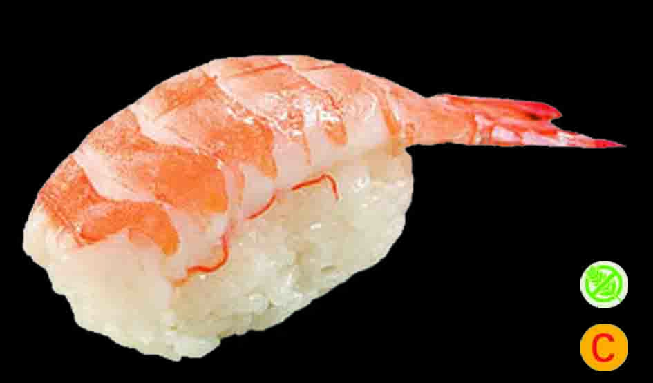 Nigiri Ebi 2 pezzi