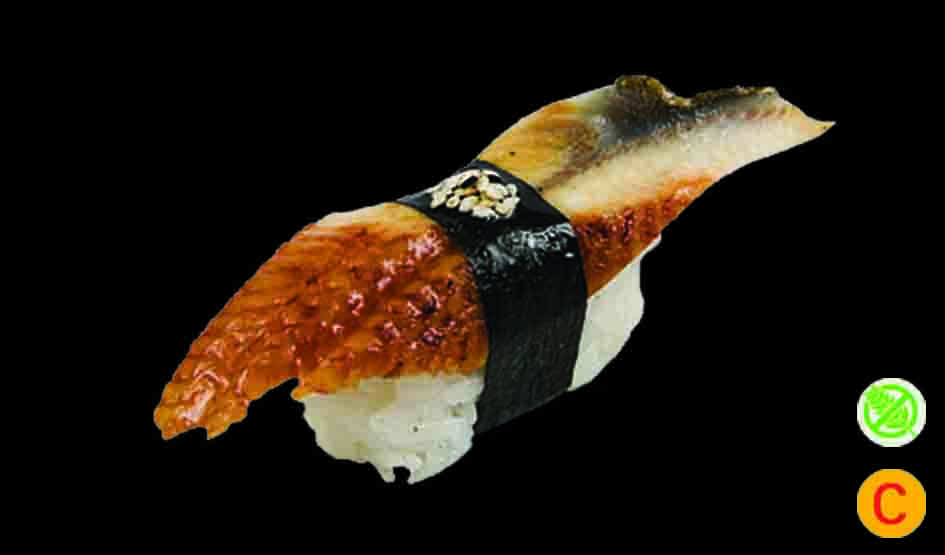 Nigiri Anago 2 pezzi