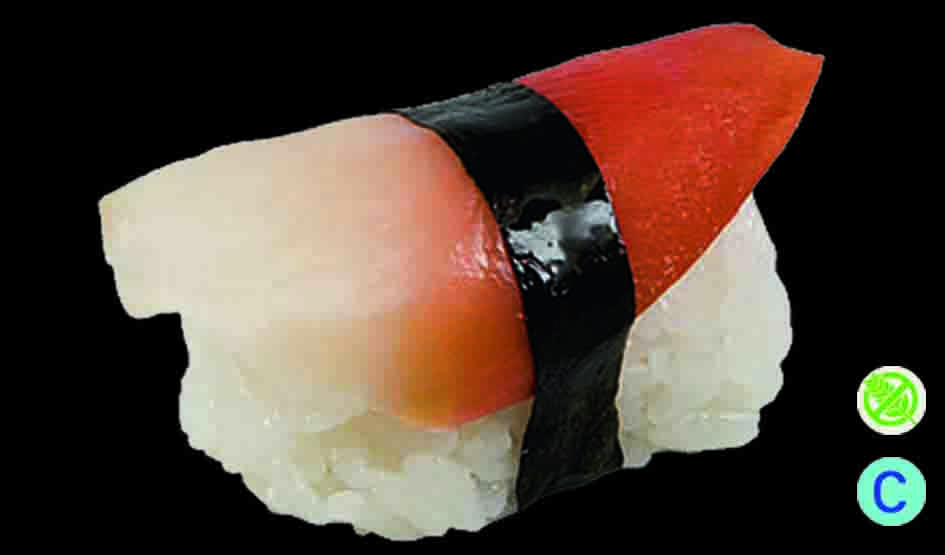 Nigiri hokkigai 2pz