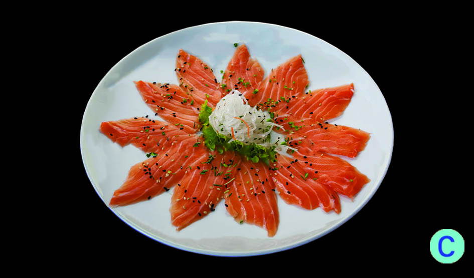 Carpaccio di salmone