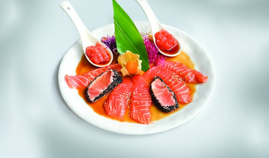 Carpaccio Salmone Max