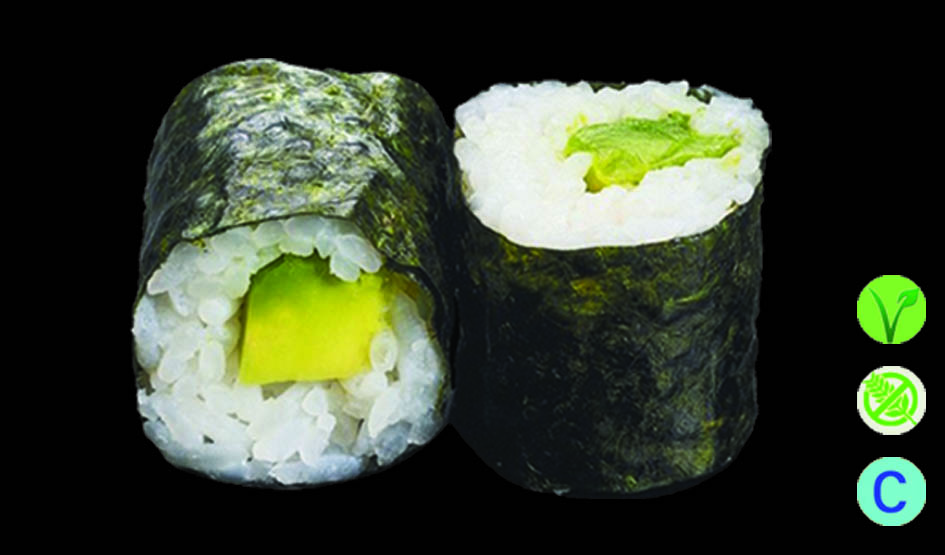 Hosomaki avocado 6pz