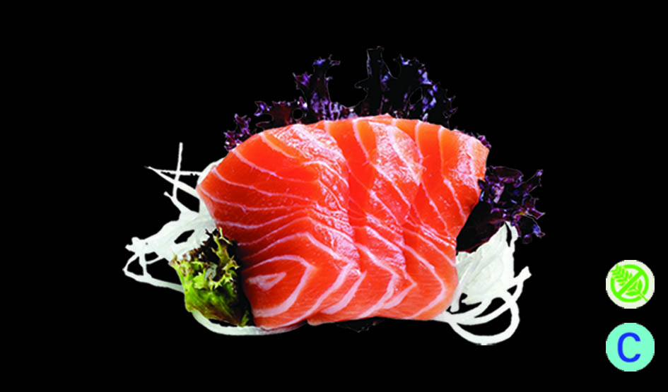 Sashimi salmone