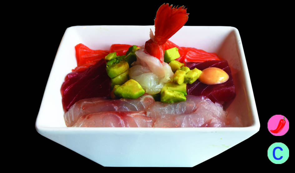 Chirashi Montagna spicy