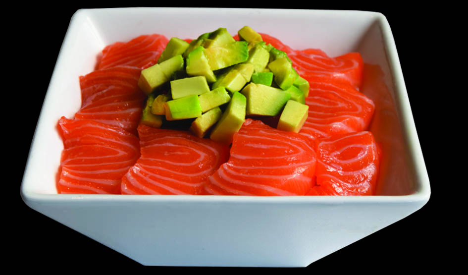 Chirashi sake