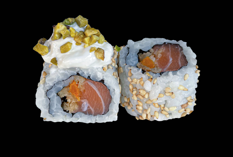 Burrata roll