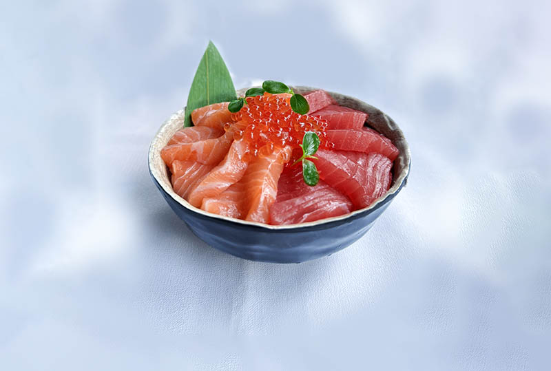 Chirashi Salmon Maguro