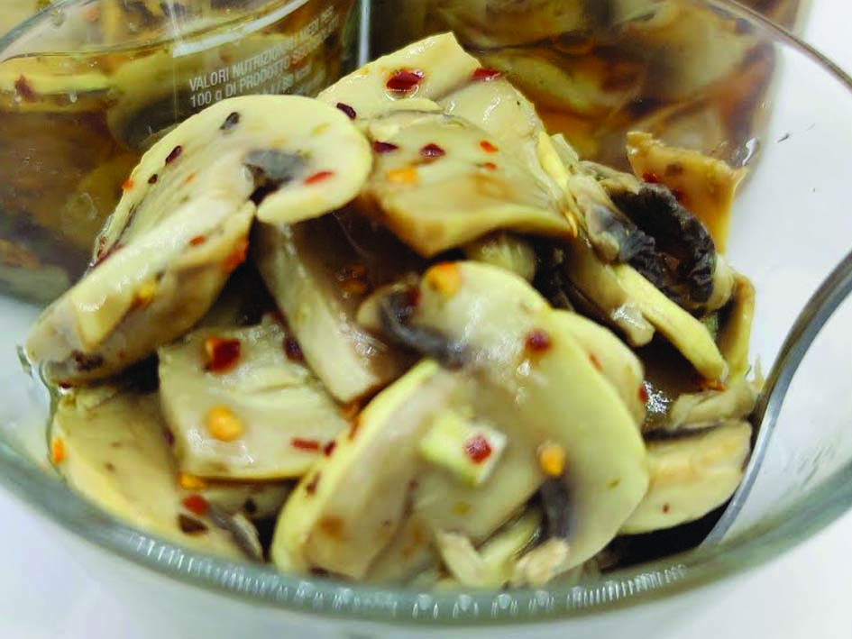 Extra champignon