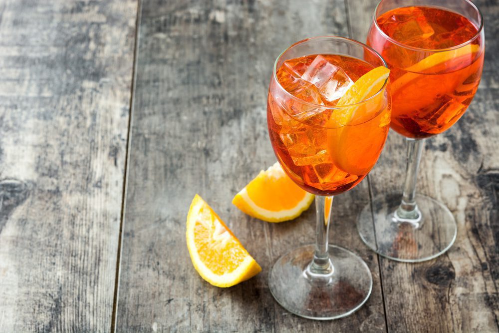Spritz a 1€ con Ayce Cena