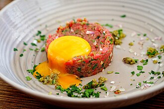 Un tartare in piu' nel Menu Cena all you can eat