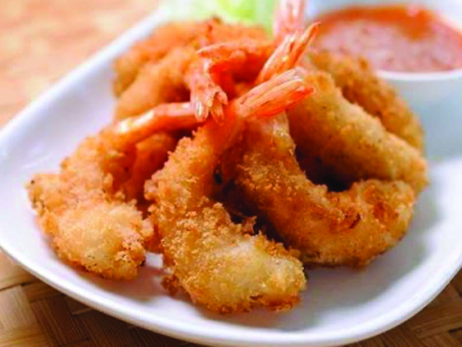 Gamberi Fritti