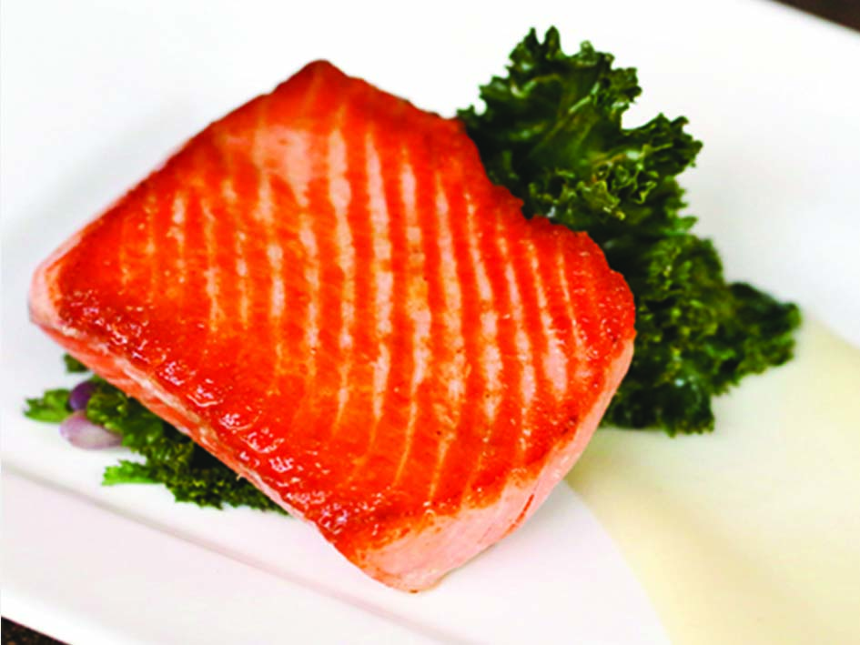 Salmone grigliato